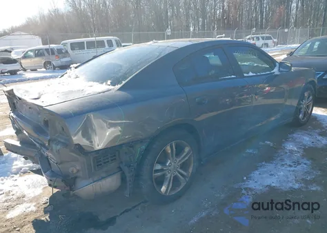 2013 Dodge Charger Sxt Plus из США, поврежденный, VIN 2C3CDXJG9DH543908